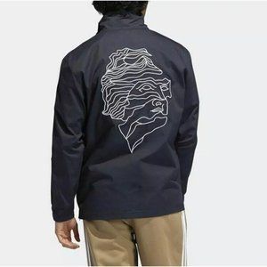 Adidas Men’s Night Grey/white jacket